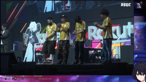 自分のインタビュー中にししろんの声がしてビビるしんじ