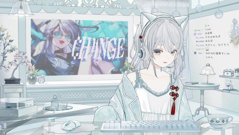 ねこねこ麦麦麦にゃんにゃん