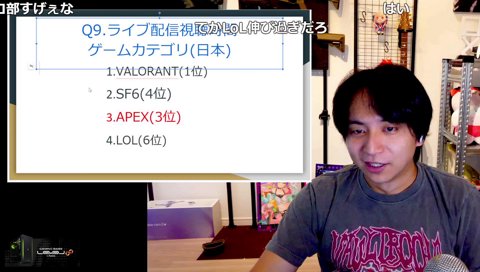 加藤純一除こうおもんねーわ