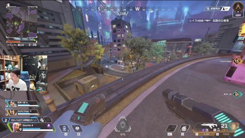 特大ブーメランを投げるsasatikk