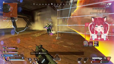 V最S６二試合目カルビのクラッチ！ナイス！！2位！！！