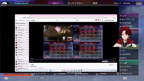 結果次第でコーチにフォロー外されるかもしれないツルギwww