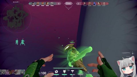 ﾋﾟｬｰ(4キル)