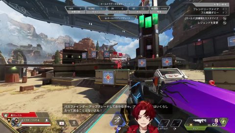 ふたりの上手さに「ん？」となるツルギ