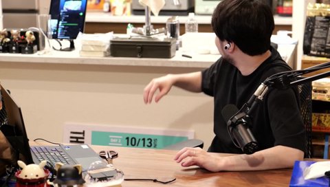 この香り、もしかして・・・イブラヒム！？