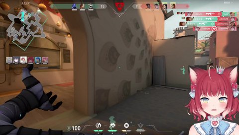 お立ち台３キル