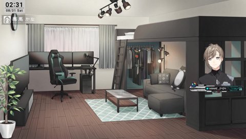 レダーの後を追う？／待つから勝って♡