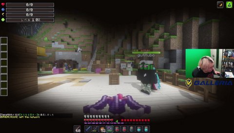 【Minecraft】最終日全力で楽しむ