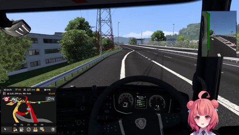 夢野あかり 逆走