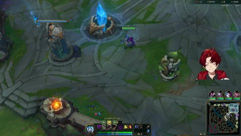 ツルギ「V最LOLあったら強いの葛葉さん？」