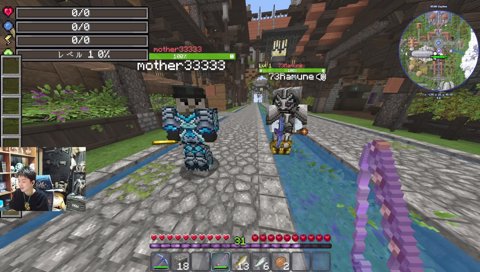 仕込みのような完璧なタイミングでやってくる鍛冶師（ぺちゃんこ）