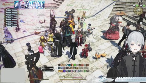 ちゃ～を見て乾いた笑いを出すとろろ