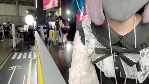 アヤチヤンと記念写真　ファンサあり