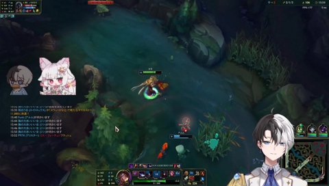 圧倒的な不利を弾くヨネ