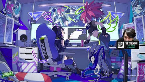 例のクリップを見て爆笑するk4sen