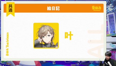 ①今の叶が本物かどうか…（叶のホラー絵日記）