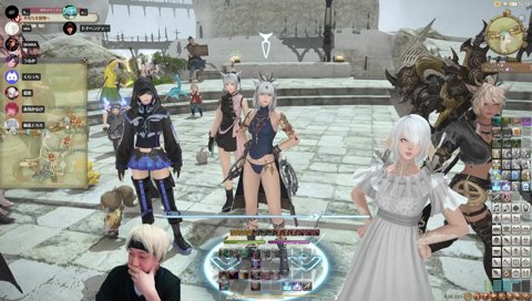 白い妖精さんに咎められるヘンディー