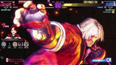 ツルギ、勝利の雄叫び