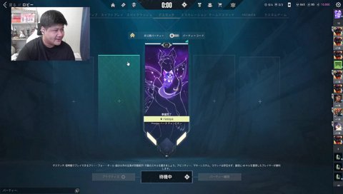 にじヴァロでローレンが優勝したところを見ていたらっしゃー