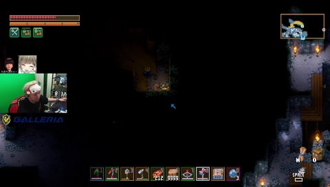 英リサの無意識スレチャレ【Core Keeper】今日はマルチキーパー