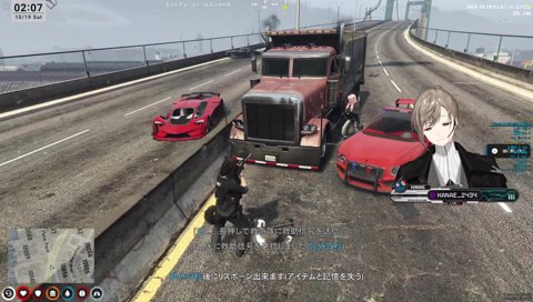 全力で無馬を助けに来る白井とMonD