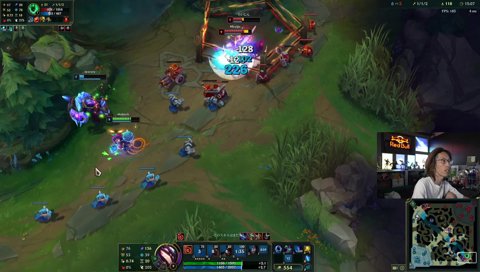 パッションステップで避ける釈迦