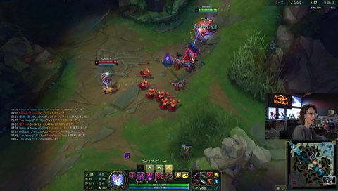 釈迦RRコンボに思わず