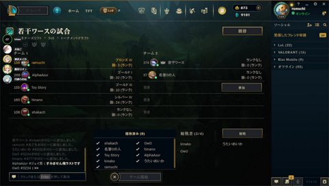 k4senさんがいっぱい来た～～～～