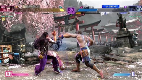 アケコンひっくり返すヤマ