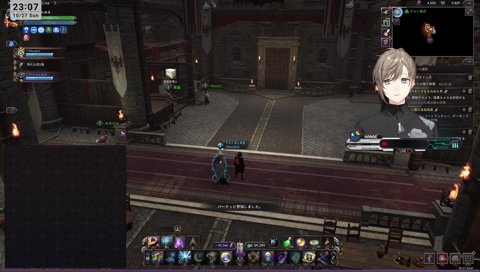 もんちゃん、我慢して