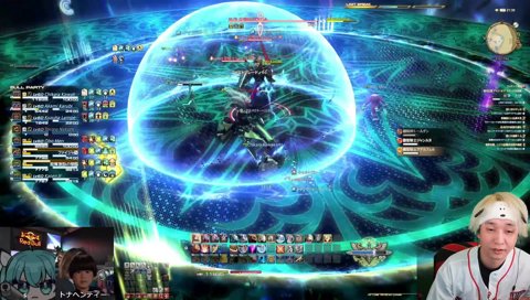 釈迦の名言「俺は強い」【FF14】THEk4sen１日目 メンター枠 © SQUARE ENIX