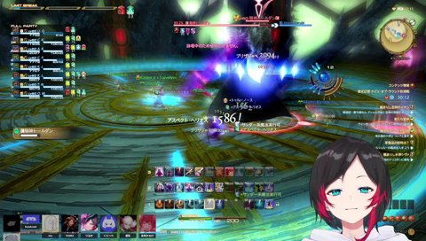 どうしても目が合う葛葉とにこにこうるーか