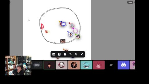 gif機能によって会議が崩壊してしまう