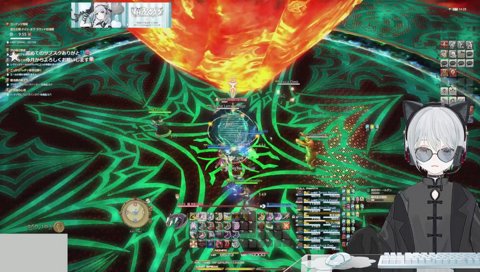 誇張しすぎた猫麦とろろ