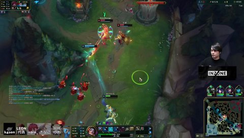 ビビる　ローレン