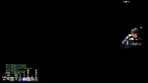 カートゥーンみたいな笑い方