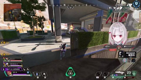 RprをBaitしてクラッチした