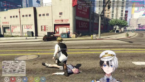 クラウドとセフィロス