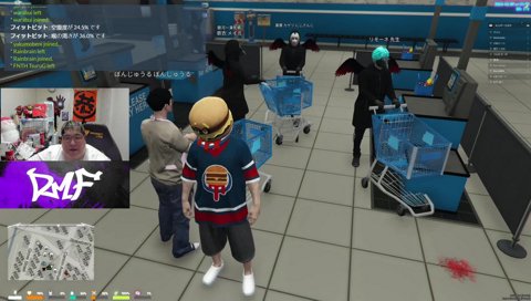 最前線ギャング鴉の日常