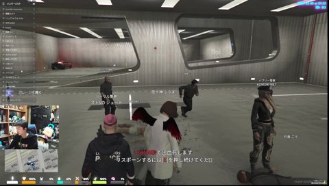 プリズンに送られるゆうが