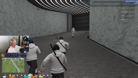 らい様ニセMondoに騙される VCR GTA 4日目