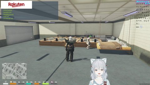 猫麦とろろの貴重な入浴シーン