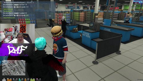 葛葉、はじめてのおつかい