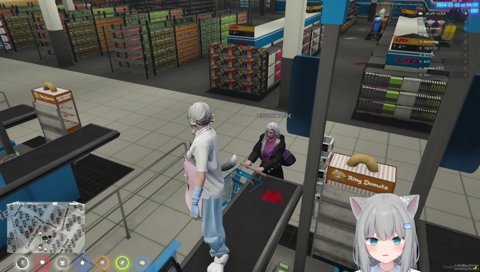 でろーんに轢かれまくるなちょ