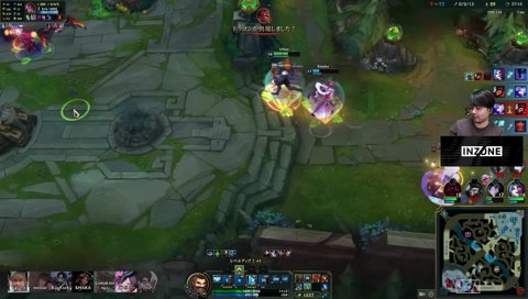 ひっくり返ったウサギ