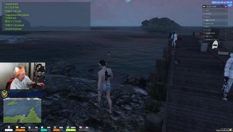 最終日肝心なところで全部落ちて泣いちゃう男