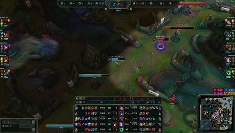 ボタンを押せないレオン代表を叱るらい様