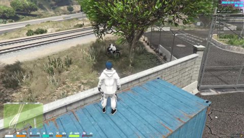 【VCRGTA】空を舞うMondo