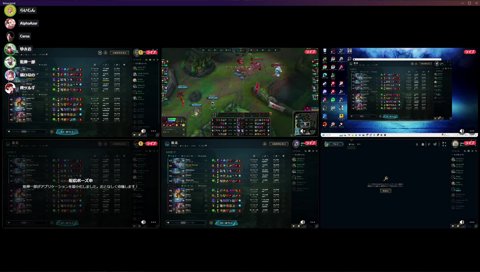 らいじん「これ、異変LOL（サモリフ出口）」