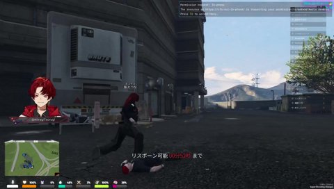 ロケランでの熱い戦い（？）